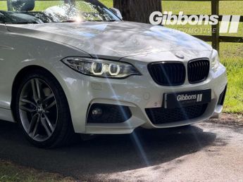 BMW 2 Series 2.0 220d M Sport Auto 2dr