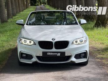 BMW 2 Series 2.0 220d M Sport Auto 2dr