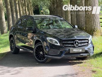 Mercedes-Benz GLA 1.6 GLA 200 AMG Line Edition Auto 5dr