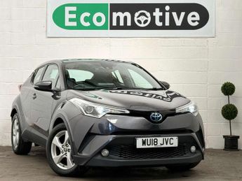 Toyota C-HR 1.8 VVT-h Icon SUV 5dr Petrol Hybrid CVT Euro 6 (s/s) (122 ps)
