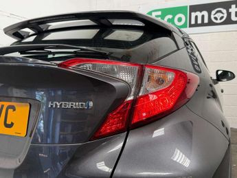 Toyota C-HR 1.8 VVT-h Icon SUV 5dr Petrol Hybrid CVT Euro 6 (s/s) (122 ps)