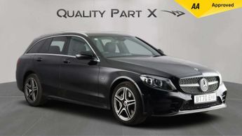 Mercedes C Class 2.0 C300e 13.5kWh AMG Line Edition Estate 5dr Petrol Plug-in Hyb