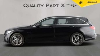 Mercedes-Benz C Class 2.0 C300e 13.5kWh AMG Line Edition Estate 5dr Petrol Plug-in Hyb