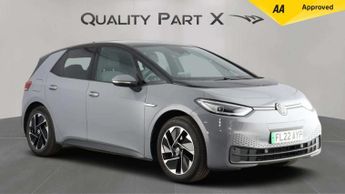 Volkswagen ID.3 Pro 58kWh Family Hatchback 5dr Electric Auto (145 ps)