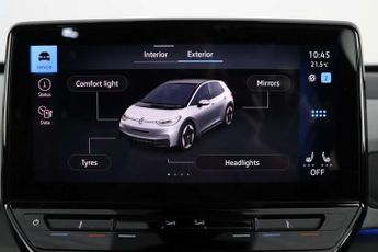 Volkswagen ID.3 Pro 58kWh Family Hatchback 5dr Electric Auto (145 ps)