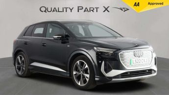 Audi Q4 e-tron 40 S line SUV 5dr Electric Auto 82kWh (204 ps)