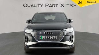 Audi Q4 e-tron 40 S line SUV 5dr Electric Auto 82kWh (204 ps)