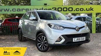 MG GS 1.5 TGI Exclusive SUV 5dr Petrol Manual Euro 6 (s/s) (160 ps)