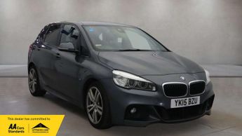 BMW 218 2.0 218d M Sport MPV 5dr Diesel Auto Euro 6 (s/s) (150 ps)