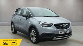 Vauxhall Crossland 1.2 SRi Nav SUV 5dr Petrol Manual Euro 6 (s/s) (83 ps)