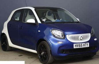 Smart ForFour 0.9 forfour Proxy Premium T 5dr