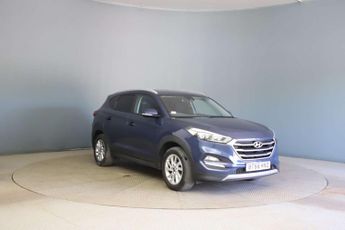 Hyundai Tucson 1.7 Tucson SE Nav Blue Drive 2WD CRDi 5dr