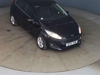 FORD FIESTA 1.6 Fiesta Zetec Auto 5dr