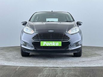 FORD FIESTA 1.6 Fiesta Zetec Auto 5dr