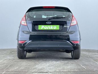 FORD FIESTA 1.6 Fiesta Zetec Auto 5dr