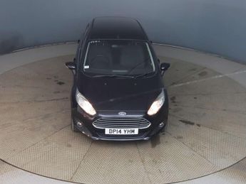 FORD FIESTA 1.6 Fiesta Zetec Auto 5dr