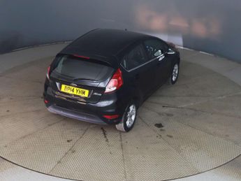 FORD FIESTA 1.6 Fiesta Zetec Auto 5dr