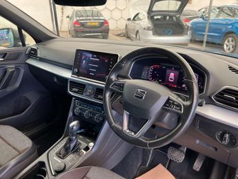 SEAT TARRACO 2.0 Tarraco Xcellence TSi 4Drive Semi-Auto 4WD 5dr