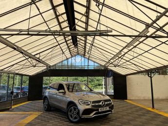 Mercedes GLC 2.0 GLC 220 D 4Matic AMG Line Auto 4WD 5dr