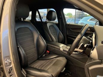 MERCEDES-BENZ GLC 2.0 GLC 220 D 4Matic AMG Line Auto 4WD 5dr