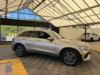 MERCEDES-BENZ GLC 2.0 GLC 220 D 4Matic AMG Line Auto 4WD 5dr