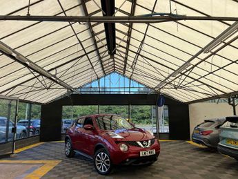 NISSAN JUKE 1.6 Juke Tekna CVT 5dr