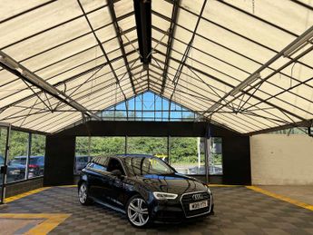 Audi A3 1.6 A3 Sportback 30 TDI S Line Semi-Auto 5dr