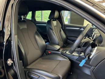 AUDI A3 1.6 A3 Sportback 30 TDI S Line Semi-Auto 5dr