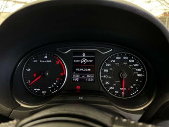 AUDI A3 1.6 A3 Sportback 30 TDI S Line Semi-Auto 5dr