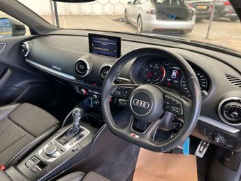 AUDI A3 1.6 A3 Sportback 30 TDI S Line Semi-Auto 5dr