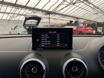 AUDI A3 1.6 A3 Sportback 30 TDI S Line Semi-Auto 5dr