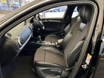 AUDI A3 1.6 A3 Sportback 30 TDI S Line Semi-Auto 5dr