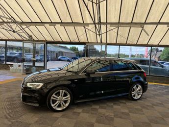 AUDI A3 1.6 A3 Sportback 30 TDI S Line Semi-Auto 5dr