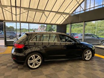 AUDI A3 1.6 A3 Sportback 30 TDI S Line Semi-Auto 5dr