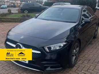 Mercedes A Class 1.3 A 200 AMG Line Executive Auto 5dr