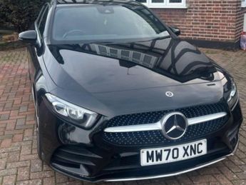 MERCEDES-BENZ A-CLASS 1.3 A 200 AMG Line Executive Auto 5dr