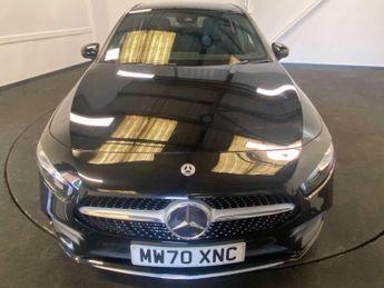 MERCEDES-BENZ A-CLASS 1.3 A 200 AMG Line Executive Auto 5dr