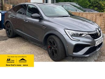 Renault Arkana 1.6 Arkana RS Line E-Tech HEV Auto 5dr