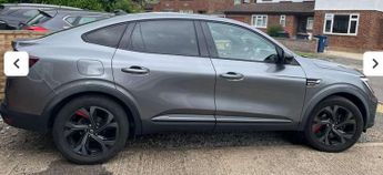 RENAULT ARKANA 1.6 Arkana RS Line E-Tech HEV Auto 5dr