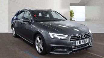 Audi A4 2.0 A4 S Line TDI Semi-Auto 5dr