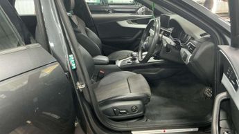 AUDI A4 2.0 A4 S Line TDI Semi-Auto 5dr