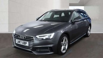 AUDI A4 2.0 A4 S Line TDI Semi-Auto 5dr
