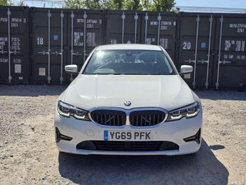 BMW 318 2.0 318d SE Saloon 4dr Diesel Auto Euro 6 (s/s) (150 ps)