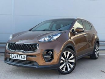 Kia Sportage 1.7 Sportage 3 CRDi ISG Semi-Auto 5dr