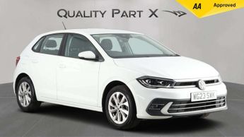 Volkswagen Polo 1.0 TSI Style Hatchback 5dr Petrol Manual Euro 6 (s/s) (95 ps)