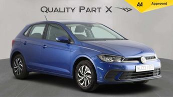 Volkswagen Polo 1.0 EVO Life Hatchback 5dr Petrol Manual Euro 6 (s/s) (80 ps)