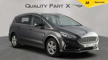 Ford S-Max 2.5h Duratec Titanium MPV 5dr Petrol Hybrid CVT Euro 6 (s/s) (19