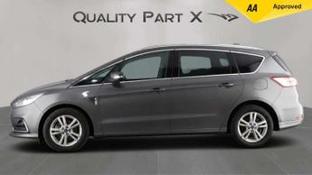 Ford S-Max 2.5h Duratec Titanium MPV 5dr Petrol Hybrid CVT Euro 6 (s/s) (19