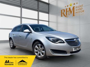 Vauxhall Insignia 2.0 CDTi Design Nav Sports Tourer 5dr Diesel Auto Euro 5 (163 ps