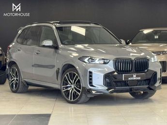 BMW X5 3.0 30d MHT M Sport SUV 5dr Diesel Hybrid Steptronic xDrive Euro